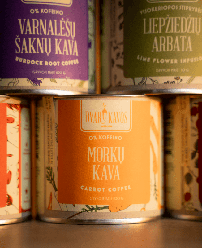 Dvaro kavos - Morkų kava