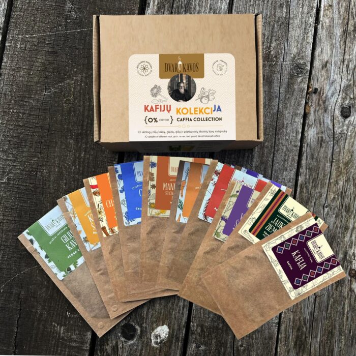 Caffeine free coffees tasting box