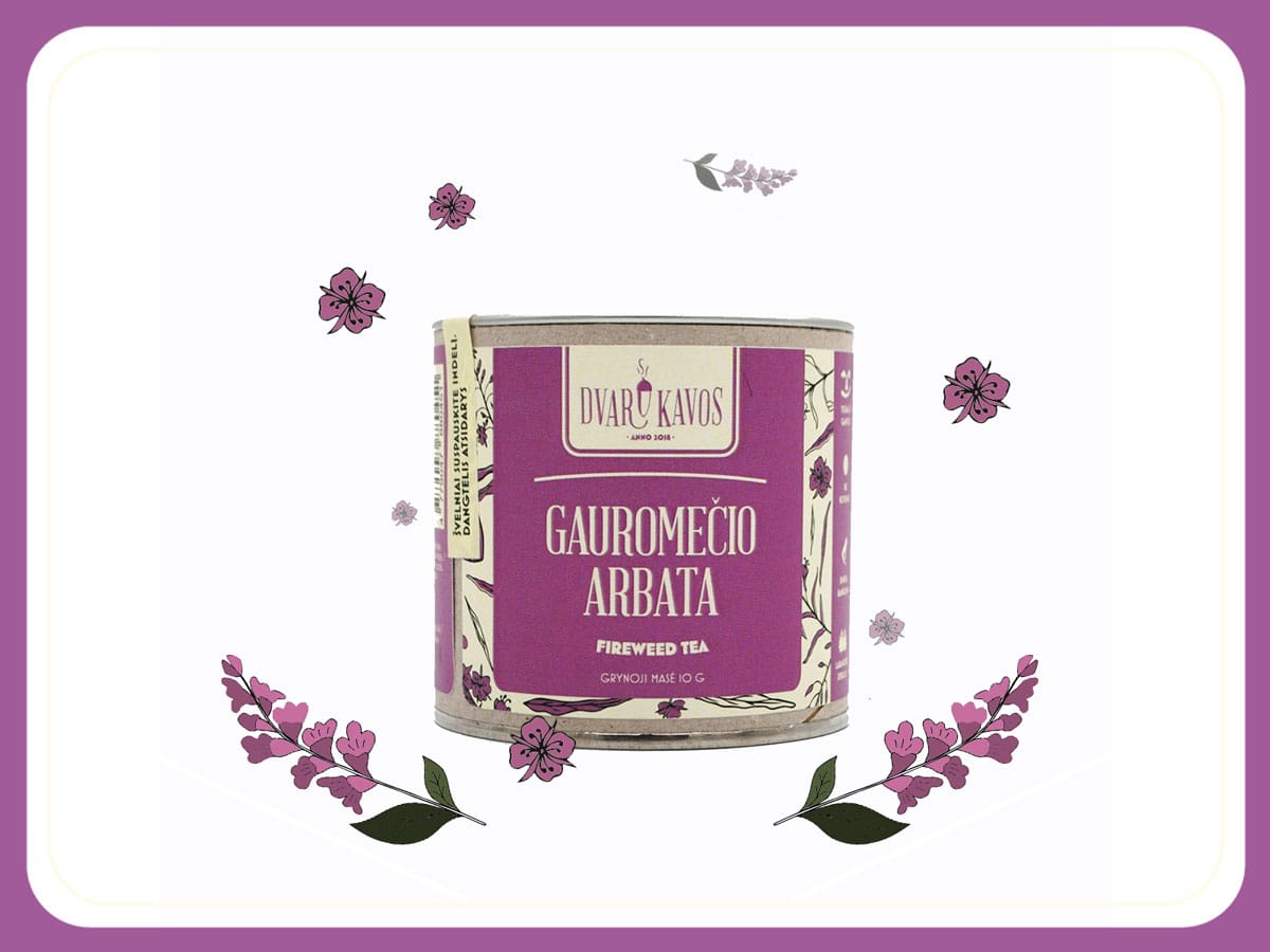 Gauromečio arbata