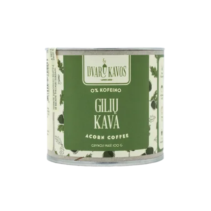 Gilių kava