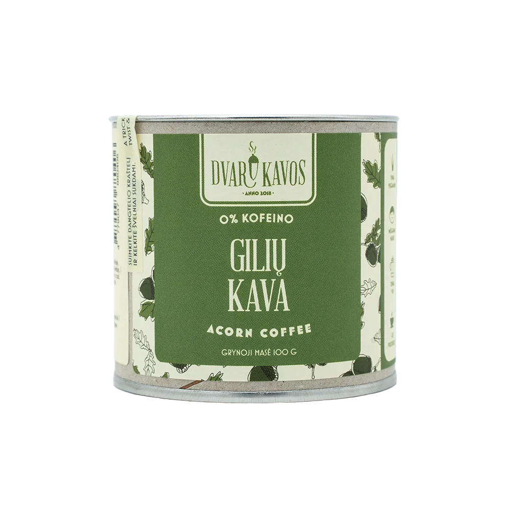 Gilių-kava