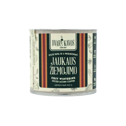 Gilių kava su prieskoniais