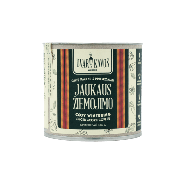 Gilių kava su prieskoniais